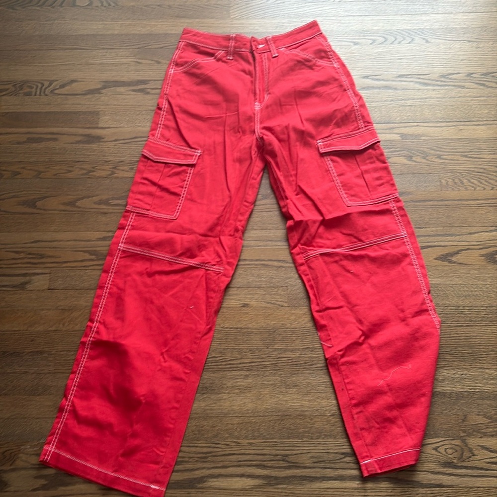 90’s baggy jeans from H&M